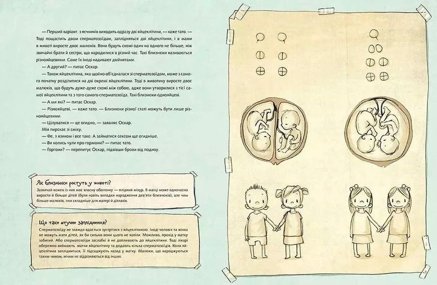 Не в капусті й не лелека - Аннетт Герцоґ 9879669352729 фото